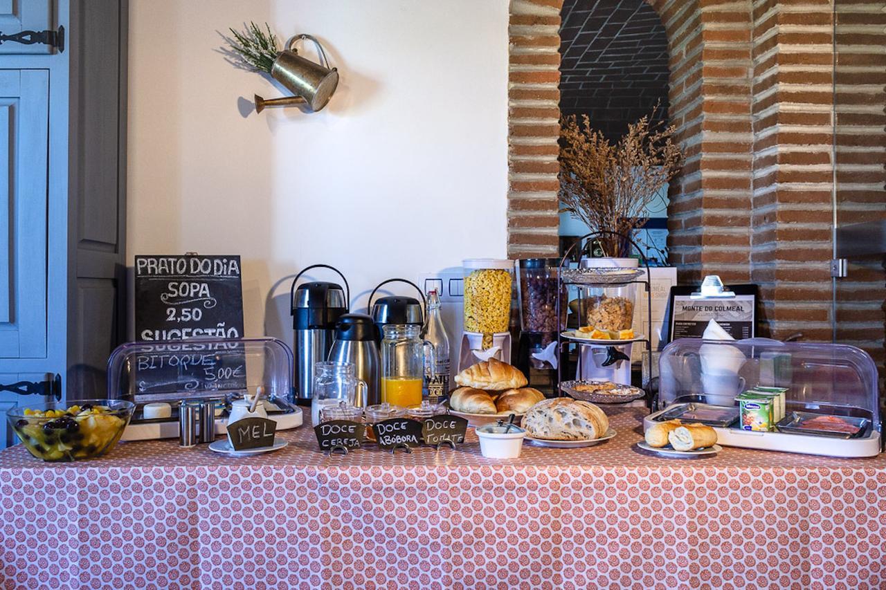 Monte Do Colmeal - Country House & Wine Guest House Mourao Bagian luar foto