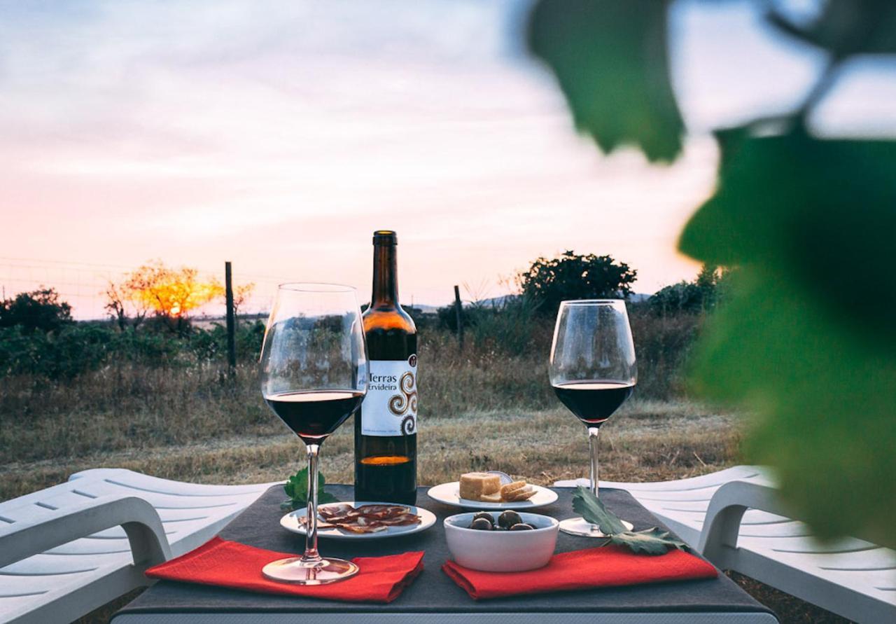 Monte Do Colmeal - Country House & Wine Guest House Mourao Bagian luar foto