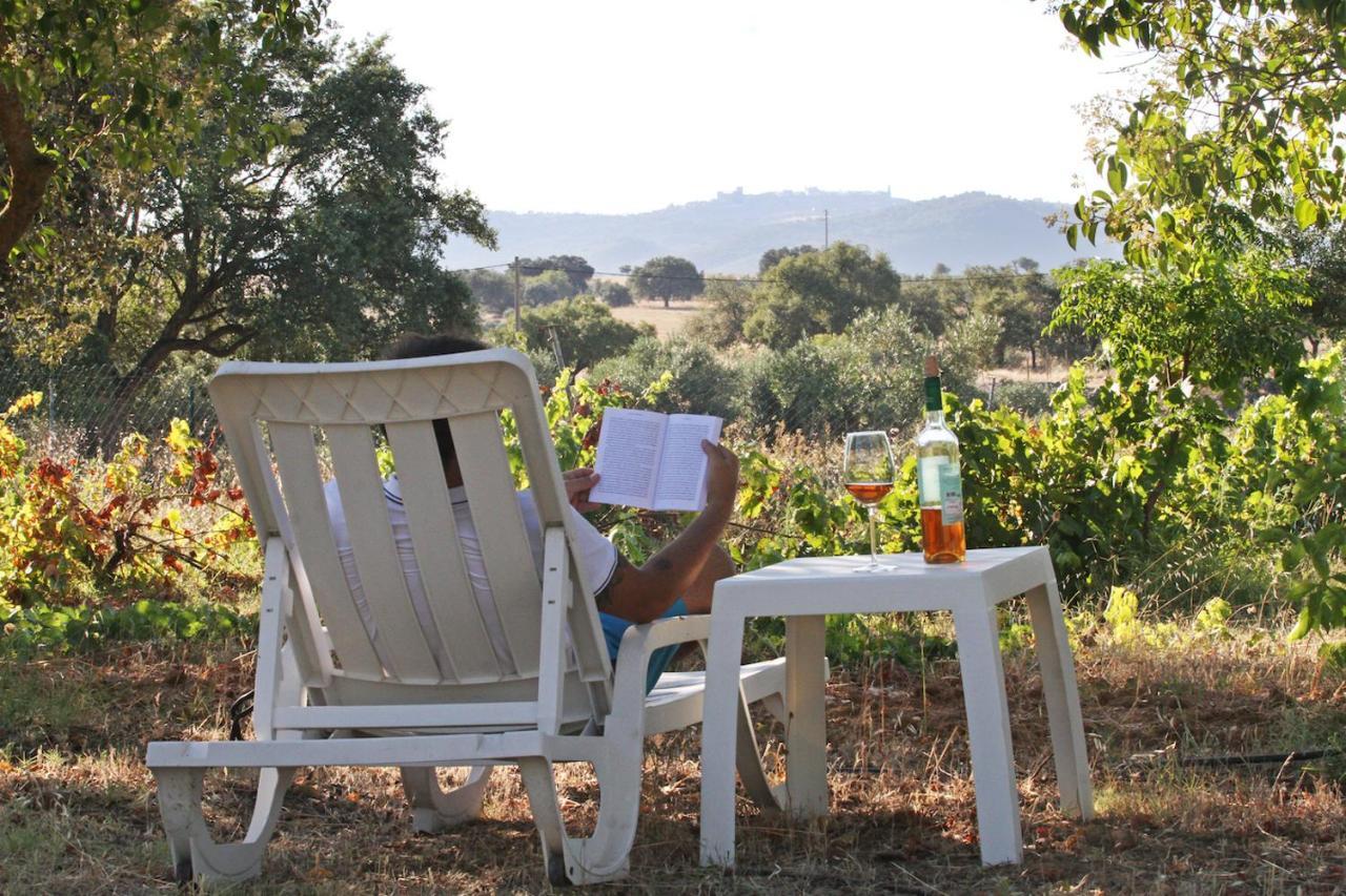 Monte Do Colmeal - Country House & Wine Guest House Mourao Bagian luar foto